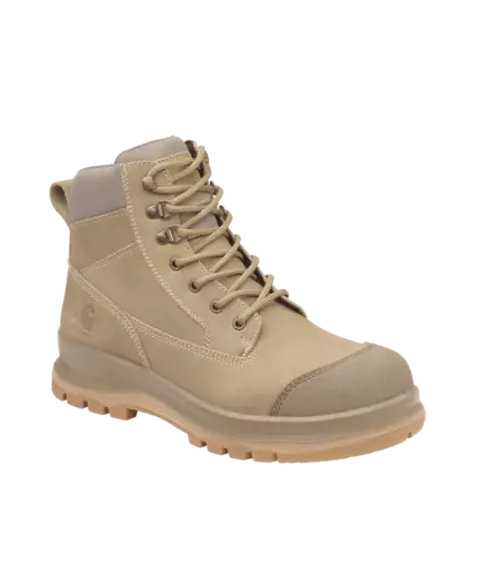 Carhartt Detroit Rugged Flex S3 6 Inch Zip Safety Boot, Dark Khaki - Kaikki Turvakenkämerkit - F702923-253 - 1